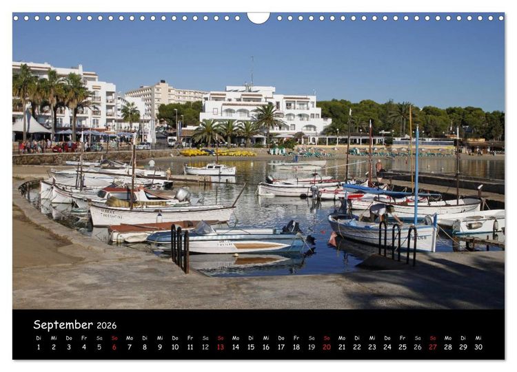 Produktbild: Zauberhaftes Ibiza (Wandkalender 2026 DIN A3 quer), CALVENDO Monatskalender