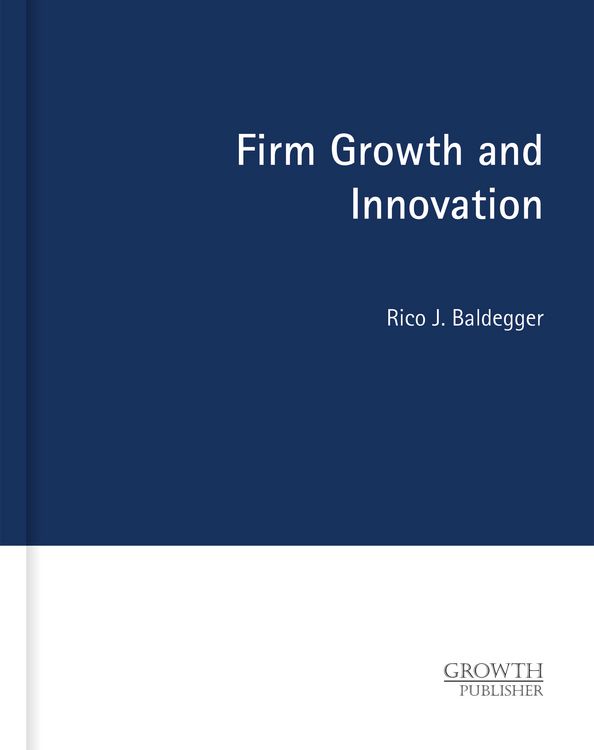 Produktbild: Firm Growth and Innovation