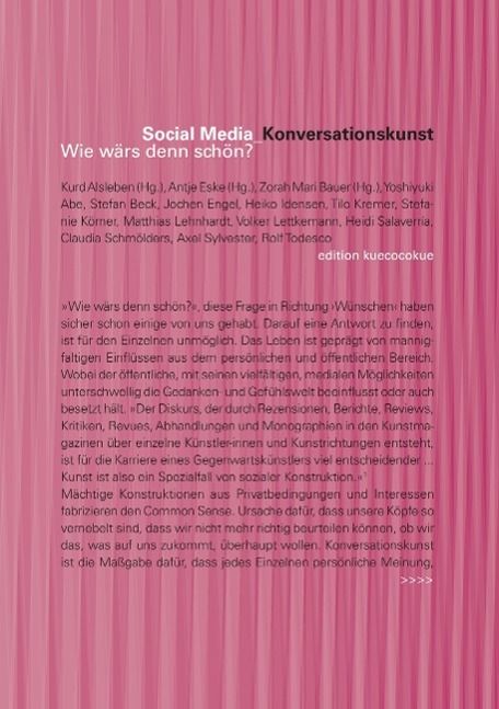 Produktbild: Social Media_Konversationskunst. Wie w&auml;rs denn sch&ouml;n?
