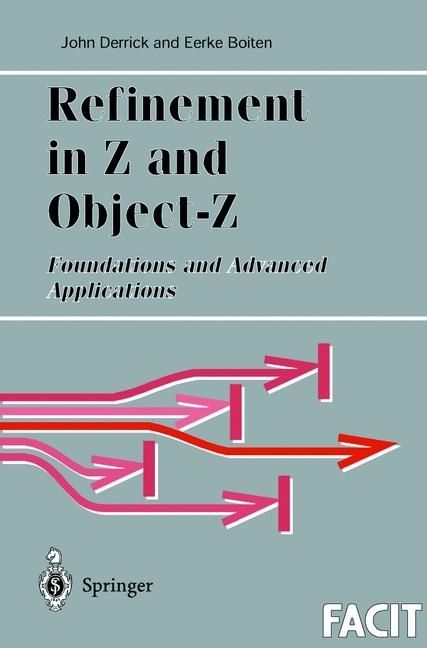 Produktbild: Refinement in Z and Object-Z