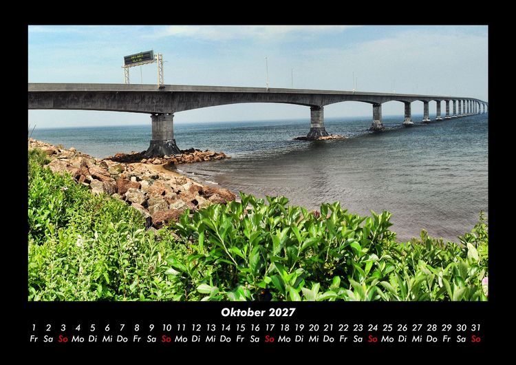 Produktbild: Kanada 2027 Fotokalender DIN A3