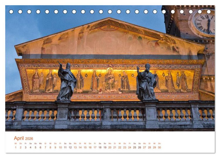 Produktbild: Rom (Tischkalender 2026 DIN A5 quer), CALVENDO Monatskalender