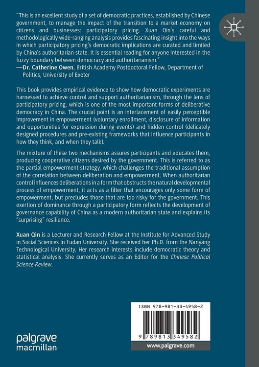 Produktbild: Reinforcing Authoritarianism Through Democracy