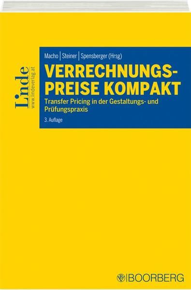 Produktbild: Verrechnungspreise kompakt