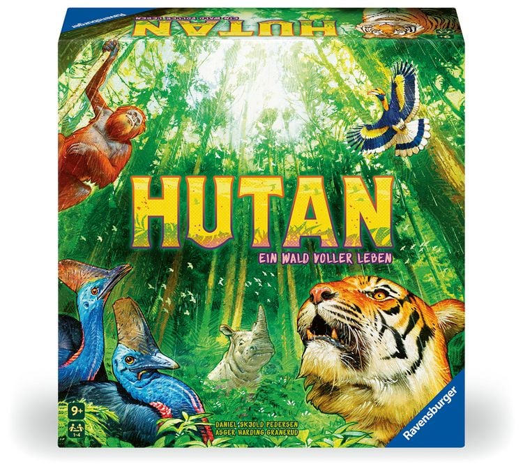 Produktbild: Hutan - Gesellschaftsspiel & Brettspiel ab 9 Jahre