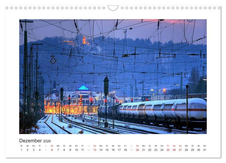Produktbild: Das Weserbergland (Wandkalender 2026 DIN A3 quer), CALVENDO Monatskalender