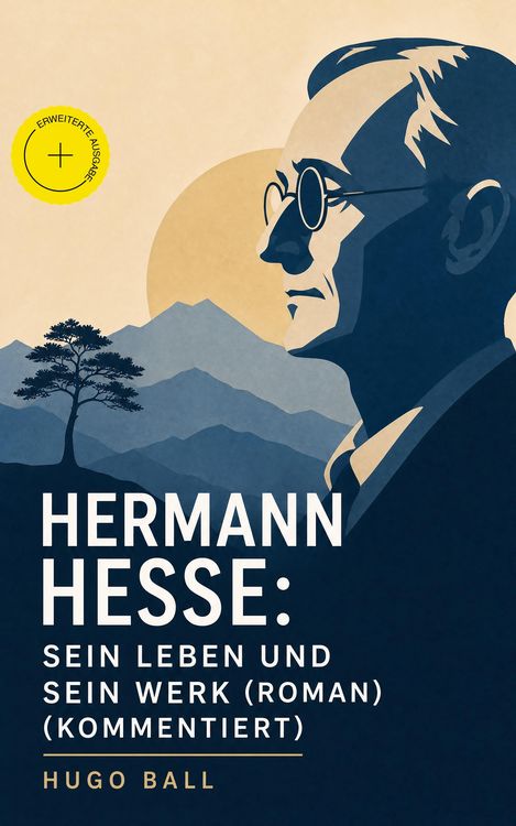 Produktbild: Hermann Hesse: Sein Leben und sein Werk (Roman) (Kommentiert)