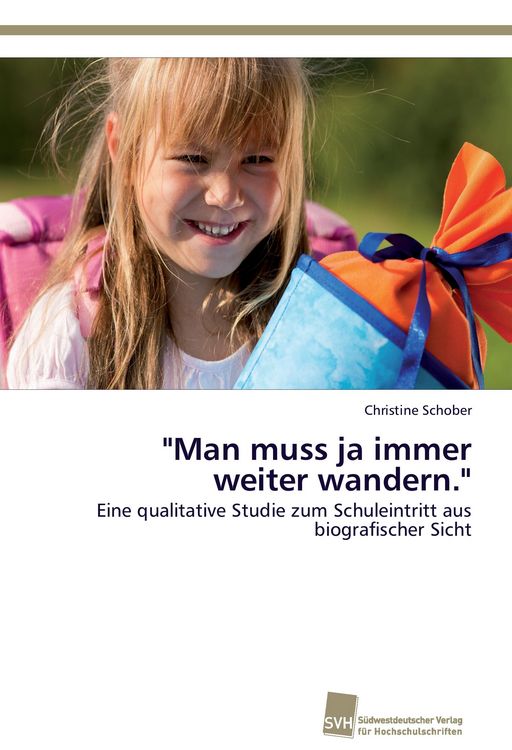 Produktbild: "Man muss ja immer weiter wandern."