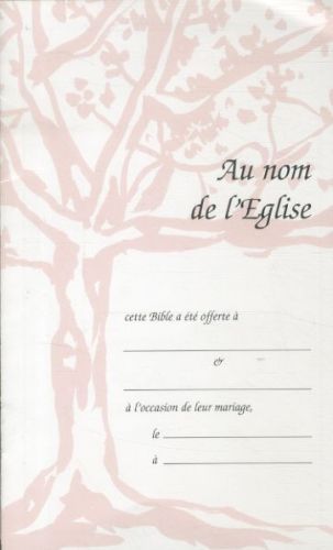 Produktbild: Livret de mariage -petit format-