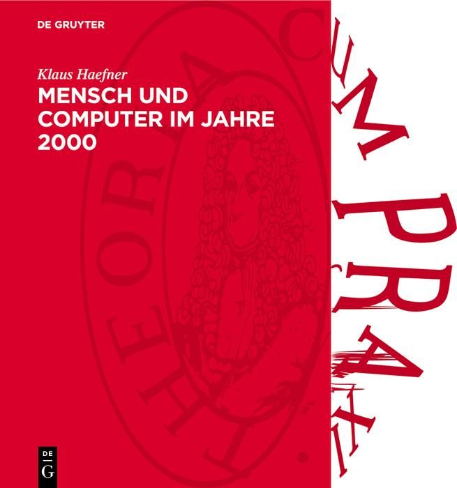 Produktbild: Mensch und Computer im Jahre 2000