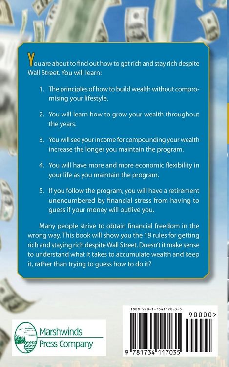 Produktbild: 19 RULES FOR GETTING RICH AND STAYING RICH DESPITE WALL STREET