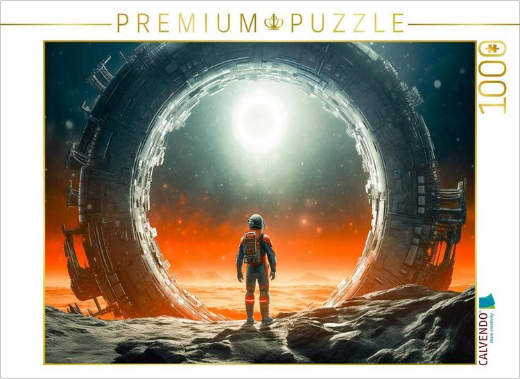 Produktbild: CALVENDO Puzzle Sternentor | 1000 Teile Lege-Gr&ouml;&szlig;e 64x48cm Foto-Puzzle f&uuml;r gl&uuml;ckliche Stunden