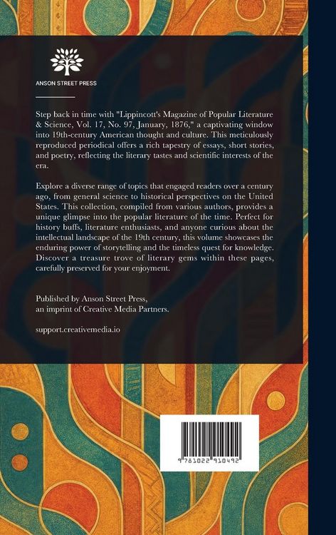 Produktbild: Lippincott's Magazine of Popular Literature and Science
