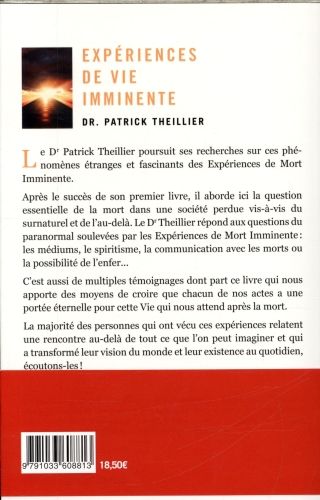Produktbild: Exp&eacute;riences de vie imminente