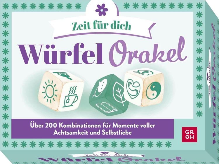 Produktbild: W&uuml;rfelorakel &ndash; Zeit f&uuml;r dich
