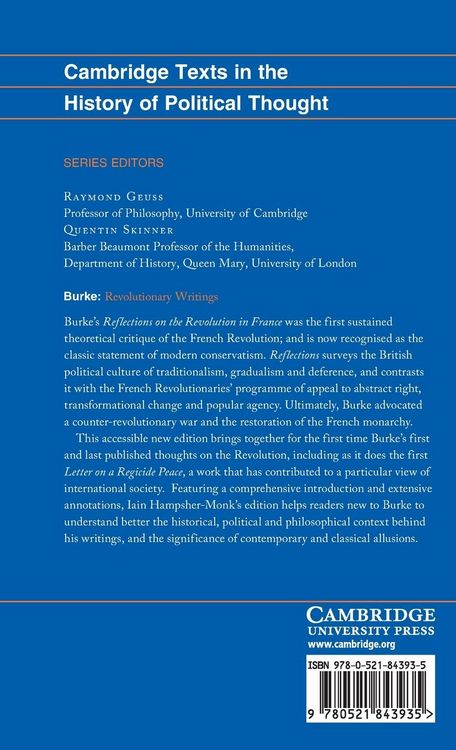 Produktbild: Revolutionary Writings