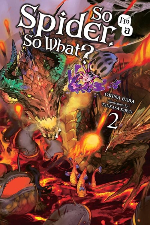 Produktbild: So I'm a Spider, So What?, Vol. 2 (light novel)