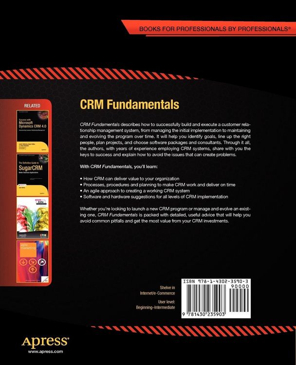 Produktbild: CRM Fundamentals