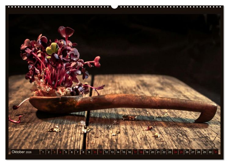 Produktbild: Wabi Sabi: All die sch&ouml;nen alten Dinge (hochwertiger Premium Wandkalender 2026 DIN A2 quer), Kunstdruck in Hochglanz