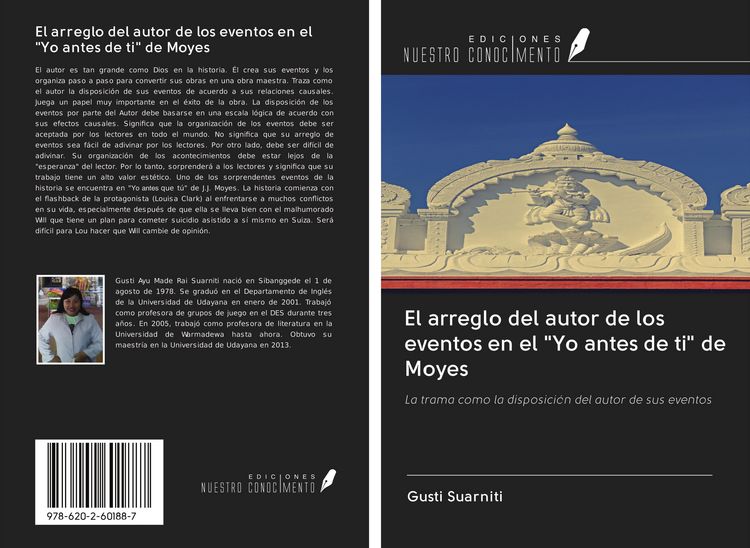 Produktbild: El arreglo del autor de los eventos en el "Yo antes de ti" de Moyes
