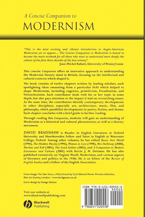 Produktbild: Concise Comp To Modernism