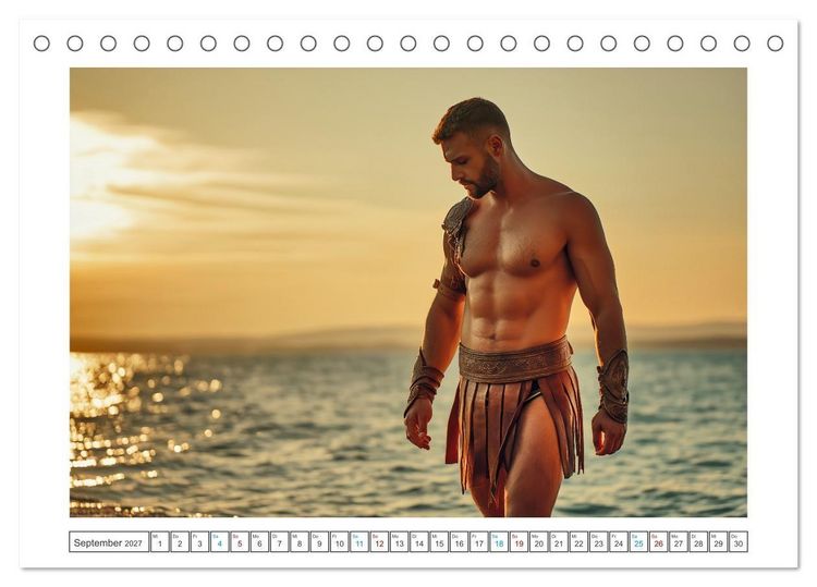 Produktbild: M&auml;nner des Imperiums (Tischkalender 2027 DIN A5 quer), CALVENDO Monatskalender