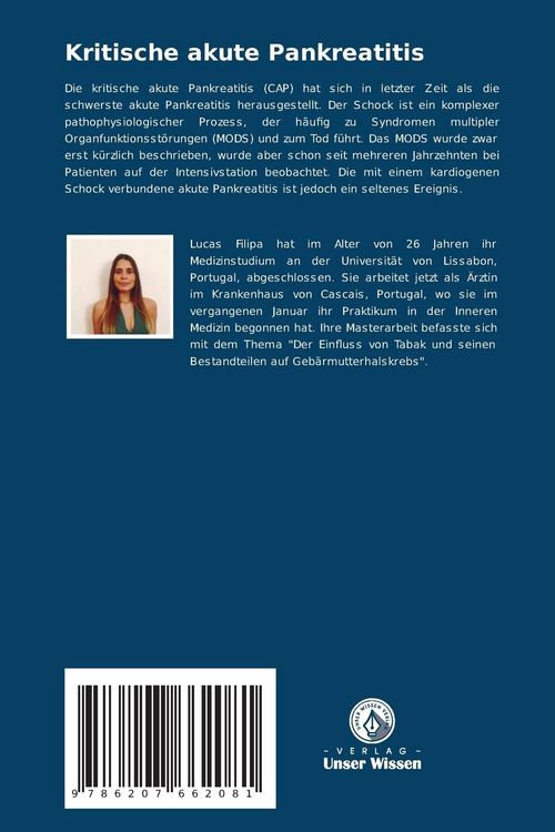 Produktbild: Kritische akute Pankreatitis