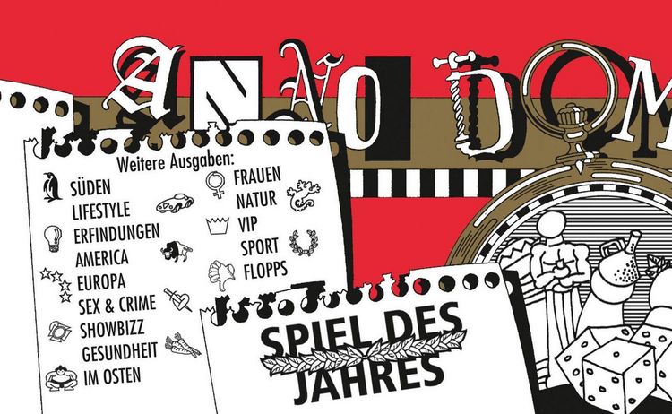 Produktbild: Abacusspiele - Anno Domini: Spiel des Jahres