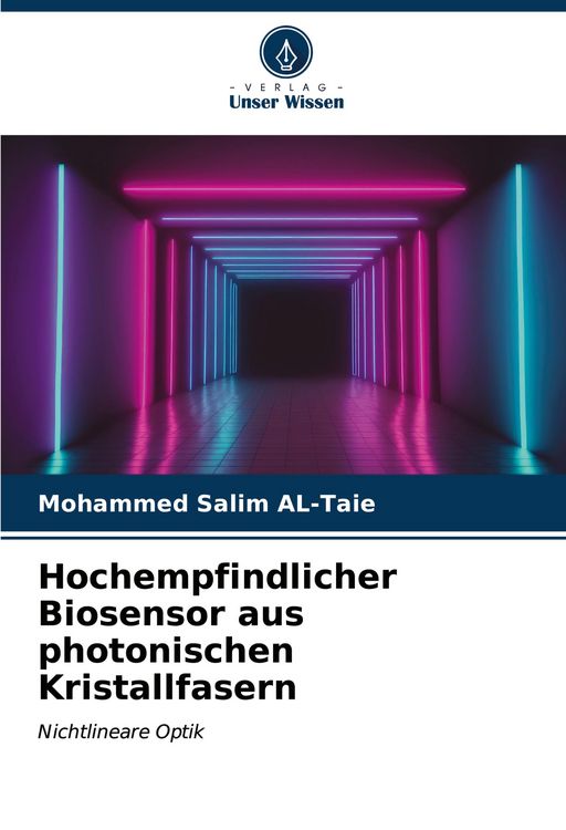 Produktbild: Hochempfindlicher Biosensor aus photonischen Kristallfasern