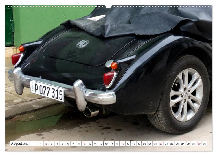Produktbild: Englische Roadster - Oldtimer Schmuckst&uuml;cke der F&uuml;nfziger Jahre (hochwertiger Premium Wandkalender 2026 DIN A2 quer), Kunstdruck in Hochglanz