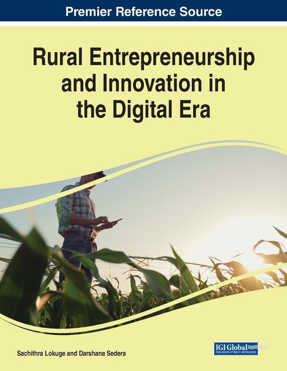 Produktbild: Rural Entrepreneurship and Innovation in the Digital Era