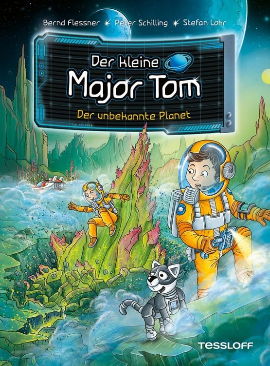 Produktbild: Der kleine Major Tom. Band 20. Der unbekannte Planet