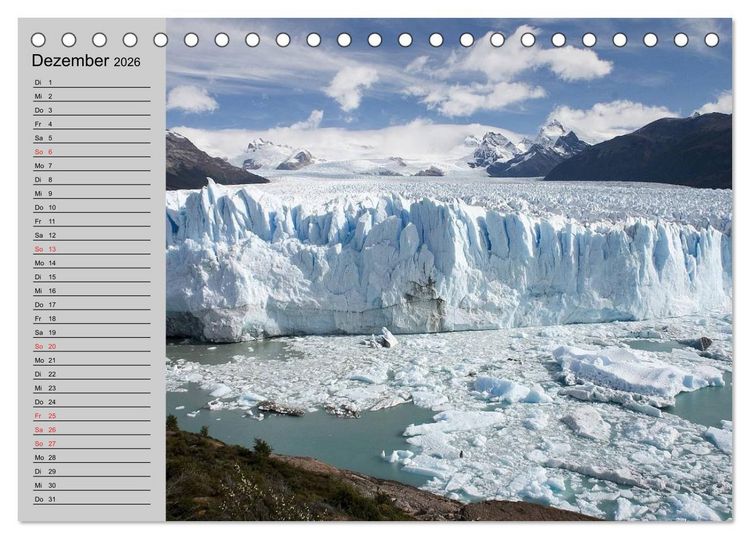 Produktbild: Argentinien - Impressionen (Tischkalender 2026 DIN A5 quer), CALVENDO Monatskalender