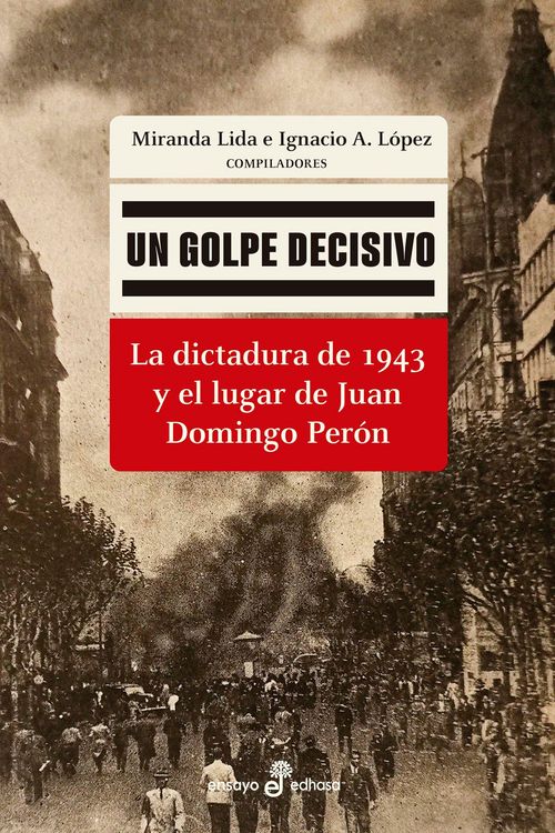 Produktbild: Un golpe decisivo