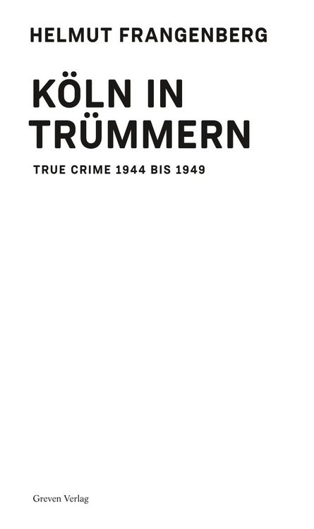 Produktbild: K&ouml;ln in Tr&uuml;mmern