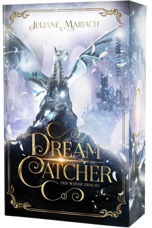 Produktbild: Dreamcatcher | Der wei&szlig;e Drache (Band 3)