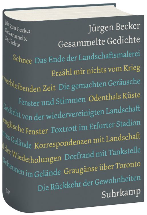 Produktbild: Gesammelte Gedichte