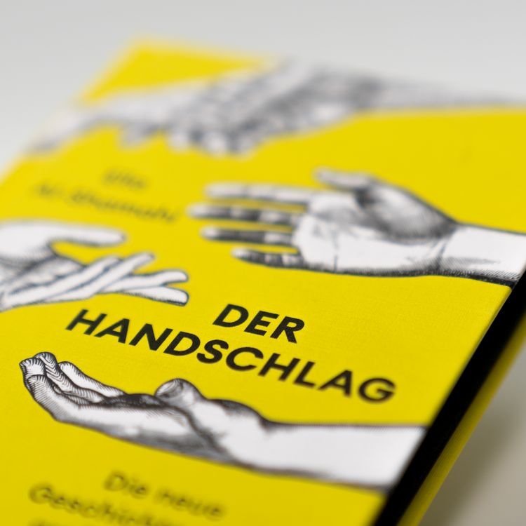 Produktbild: Der Handschlag. Die neue Geschichte einer gro&szlig;en Geste