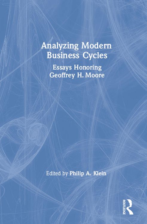 Produktbild: Analysing Modern Business Cycles