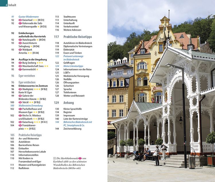 Produktbild: Reise Know-How CityTrip B&ouml;hmisches B&auml;derdreieck