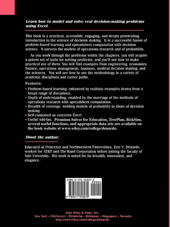 Produktbild: The Science of Decision Making