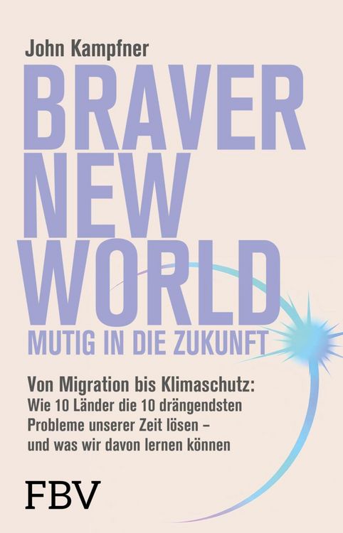 Produktbild: Braver New World - Mutig in die Zukunft