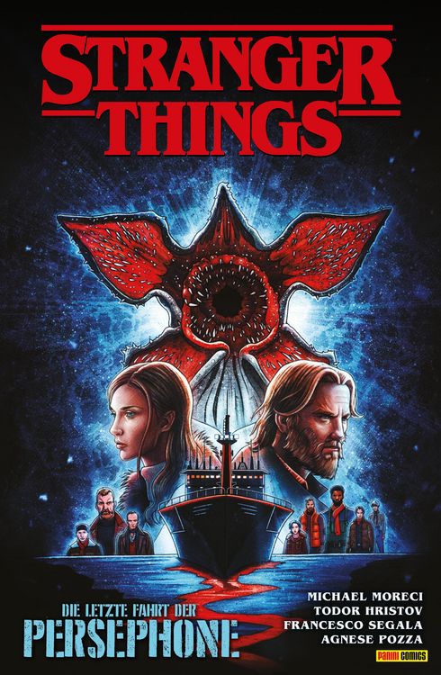 Produktbild: Stranger Things (Band 9) - Die letzte Fahrt der Persephone