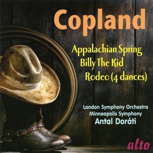 Produktbild: Appalachian Spring/Billy the Kid/+
