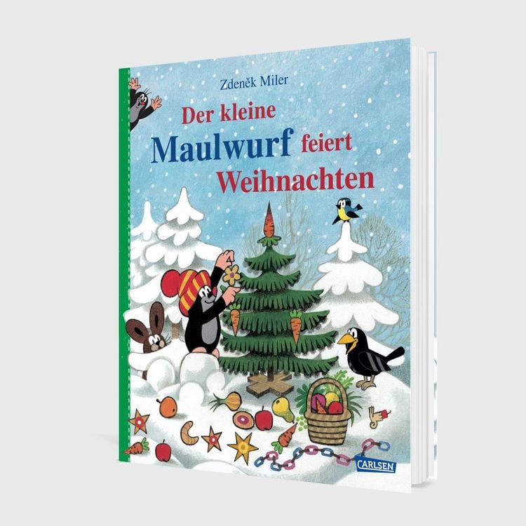 Produktbild: Der kleine Maulwurf feiert Weihnachten