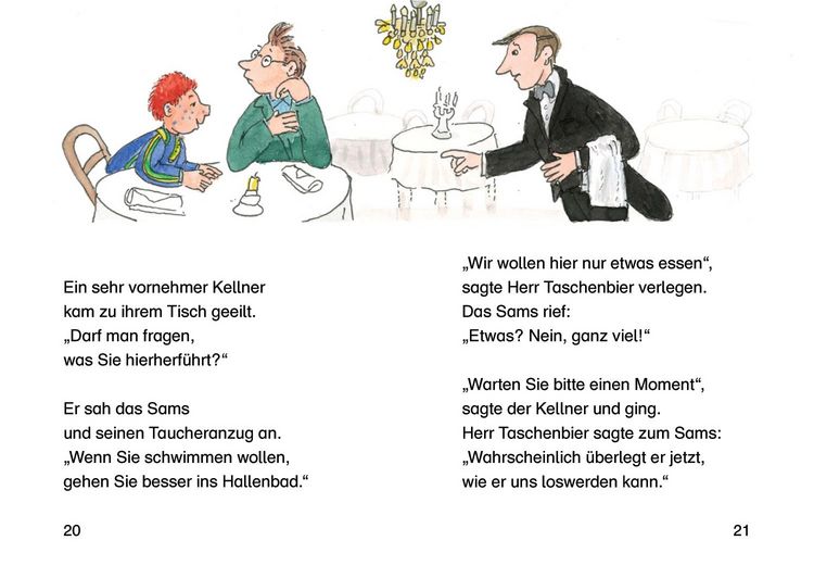 Produktbild: Das Sams und die Wunsch-W&uuml;rstchen