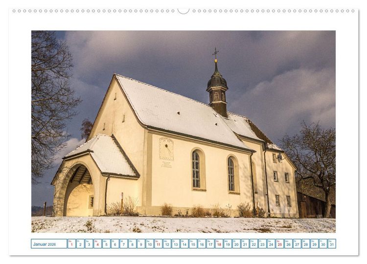 Produktbild: Stei&szlig;lingen im Hegau (Wandkalender 2026 DIN A2 quer), CALVENDO Monatskalender