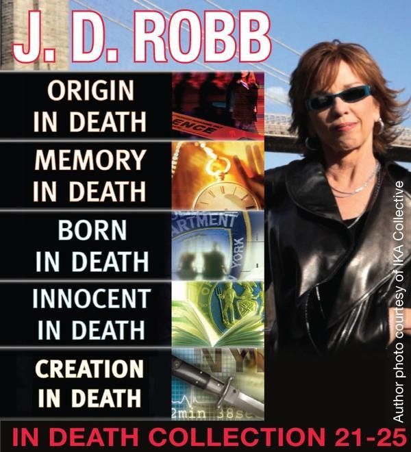 Produktbild: J.D. Robb IN DEATH COLLECTION books 21-25