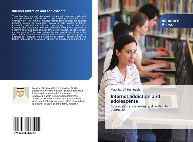 Produktbild: Internet addiction and adolescents