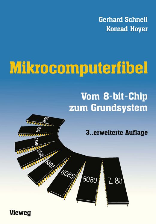 Produktbild: Mikrocomputerfibel